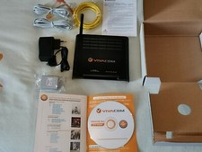 ADSL Wi-Fi MODEM PIRELLI DRG A124G M-400-000-4-8-YA. New Set OPENED. picture