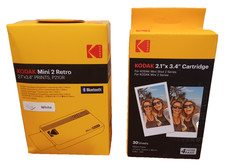 Kodak Mini 2 Retro Photo Printer Bluetooth 2.1