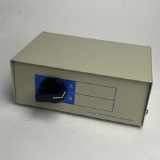 Generic / Unbranded DB25 2-Way Manual Data Switch Box  picture