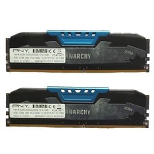 PNY Anarchy DDR4 2400MHz 16GB (2x8GB) DIMM PC4-19200 Desktop RAM Kit picture