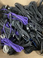 Lot of 20 USB Type-C to USB Type-A Cable Mixed length and colors picture