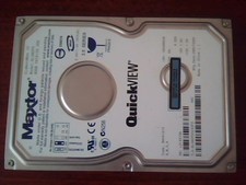Hard Disk Drive IDE Maxtor QuickView DiamondMax 10 6L080P0 80GB BAH41G10 picture