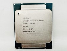 Intel Core i7-5820K 3.3GHz 6-Core 12-Thread CPU Processor SR20S - USED PULL picture