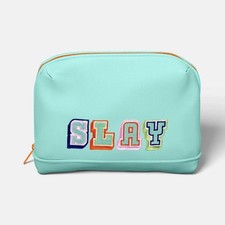 Tech Pouch - heyday Word Embroidery: Solid Electronics Case Multiple Colors picture