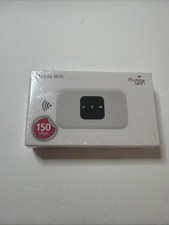 Mobile WiFi Hotspot Modem 150 Mbps Wireless for PC Laptop Tablet White picture