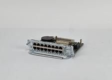 Cisco 10/100/1000 16-Port EtherSwitch Network Module NM-ESW-16 for Routers picture