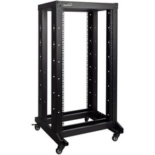 NavePoint 22U 4-Post Adjustable Preset Server Racks 19-Inch Standard - Parent picture