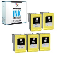 Color CMYi Ink Cartridge for HP 110 Replacement Cartridges Fits PhotoSmart picture