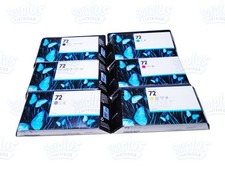 6-Pack Genuine HP 72 Ink T790  T610 T2300 T1120 T1200 T1300  (130ML) picture