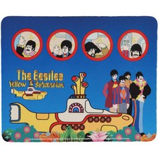 The Beatles Yellow Submarine Mouse Pad Cartoon Artwork Authorized 2014 New picture