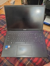 MSI Modern 15 B12M , Intel Core i7 , 16GB RAM , No Drives picture