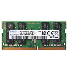 Samsung 16GB 2RX8 PC4-19200S DDR4 2400 MHz 260 PIN SO-DIMM NON-ECC Laptop Memory picture