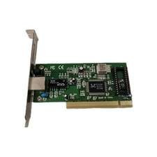 VINTAGE NEW AOPEN AON-301B REALTEK RTL8139A PCI ETHERNET CARD RJ45 RM2-LAN2A picture