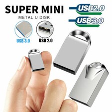 USB 2.0 3.0 Mini Metal Memory Stick 64GB 32GB 16G 8G Flash Drive U Disk Pendrive picture