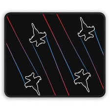 Fighter Jet Pattern Gaming Mouse Pad -  picture