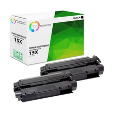 TCT 2 Black C7115X High Yield Toner Cartridges For HP LaserJet 1000 1200 3300 picture