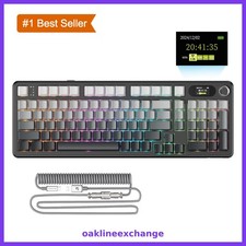 ATTACK SHARK X98PRO Wireless Keyboard Moonlit Night picture