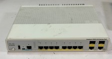 Cisco Catalyst 3560-CG Series WS-C3560CG-8PC-S 8-Port PoE Network Switch 