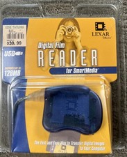 Lexar Digital Film Reader For SmartMedia PC/Mac USB Hub 128MB Transfer Images picture