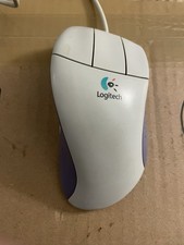 Logitech M-CV46 4 Button Ball MouseMan Mouse 811366-0000 - White picture