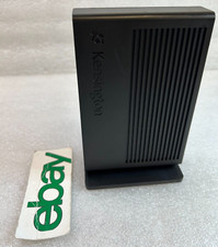 Kensington Universal Notebook Laptop Docking Station VGA/DVI K33926US Free S/H picture
