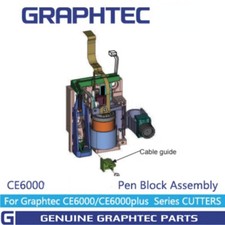 New Original Graphtec CE6000 CE6000plus Pen Block Assembly / Carriage Unit picture