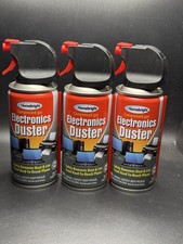 HOMEBRIGHT Compressed Gas Electronics Air  Duster 2oz Each (3 Cans) picture