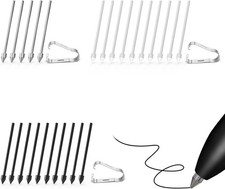 25 PCS Metal Tips/Nibs Replacement for Samsung Galaxy Tab S9/S9FE+/S9 Ultra, S8/ picture