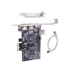 4 Ports (3 x 6 Pin and 1 x 4 Pin) PCI Ex1 to External IEEE 1349 Adapter Card Q picture