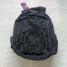 Targus Groove 25L Laptop Backpack 15.6” Computer School Travel Book Bag Black picture