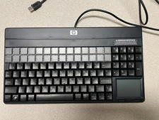 HP Cherry French Canadian POS USB TP Keyboard, model G86-62401CDAISA, BRAND NEW picture