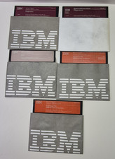 IBM PC 5150 Set of 5 Disks Lot 5.25