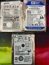 LOT OF QTY 3 500gb 2.5