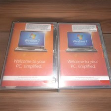 2 NEW OpenBox Windows 7 Professional 32 Bit Full Version SP1 DVD & Product Key picture