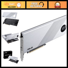 M.2 NVMe PCIe 4.0/3.0 Expansion Card - Supports 4x Devices, Up to 256Gbps, AMD/I picture