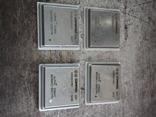 Lot of 4 Compaq Alpha 21264C CPUs IB21264C-1250TPN Vintage DEC Alpha picture