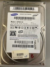 HP SAMSUNG MAXTOR SP0411C  365555-001 40GB 7.2K RPM SATA HARD DRIVE picture