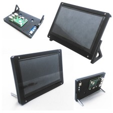 Durable 7'' Touch Screen Display Case HDMI HD Monitor Stand For Raspberry Pi picture