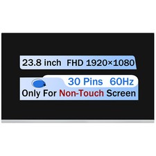 New for HP M84858-001 M84858-002 23.8