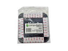 Compulocks Adhesive Base 6in. for the Rise Pole (TCDP6AB-BM) - Black - NEW picture