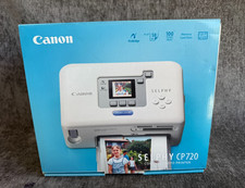 Canon SELPHY CP720 Compact Digital Photo Printer Complete in Box picture