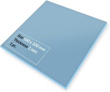 ARCTIC TP-3 Premium Performance Thermal Pad 100 x 100 x 1.0 mm (1 Piece) picture