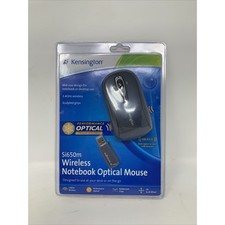 Kensington Si650m Optical Wireless Notebook Mouse NEW picture