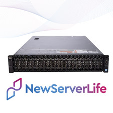DELL R730XD Server 2x E5-2683v3 2.0GHz =28 Cores 32GB H730 4x 1.2TB SAS 4xRJ45 picture