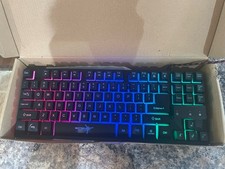 Skytech Gaming Keyboard K-870 Wired USB Rainbow Backlit picture