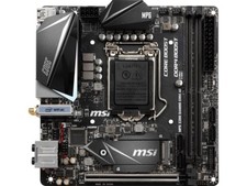 MSI MPG Z390I GAMING EDGE AC LGA1151 Mini ITX WiFi AC, HDMI, 6+2 Phase VRM picture