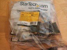 Lot of (10) StarTech DisplayPort to DVI Video Adapter Converter DP2DVI2 picture