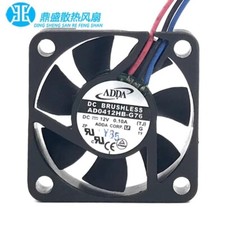 ADDA AD0412HB-G76 4010 DC12V 0.10A 4CM 3-Wire Silent Cooling Fan picture