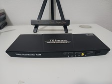 TESmart KVM Switch 2 Monitors 2 Computers HDMI 4K60HZ KVM Switch Dual Monitor picture