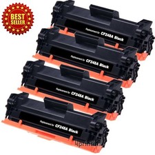 4PK CF248A 48A Toner Cartridge For HP LaserJet Pro M15a M15w M28a M28w MFP picture